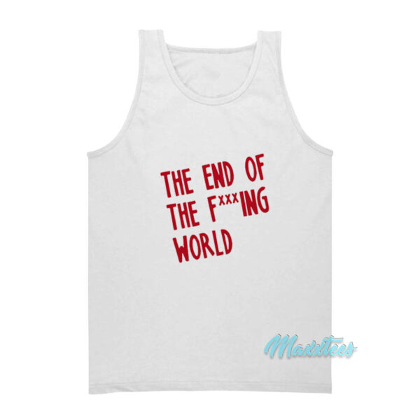 Soobin Inspired End Of The Fucking World Tank Top