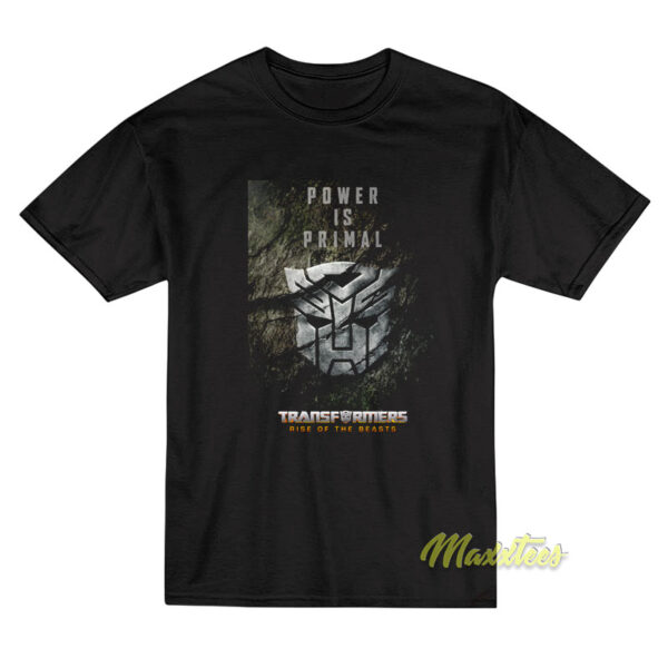 Transformers Rise of The Beasts T-Shirt
