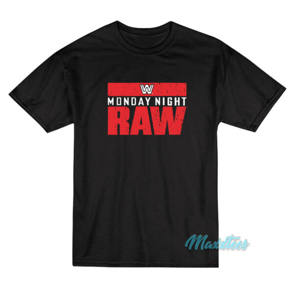 Monday Night Raw Logo T-Shirt
