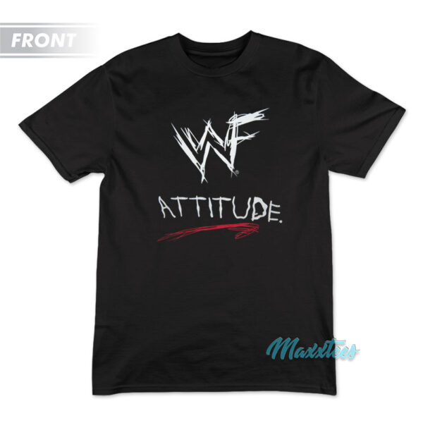 WWF Attitude Come Get Some T-Shirt