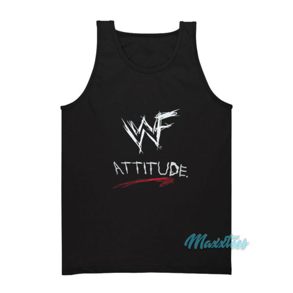 WWF Attitude Tank Top