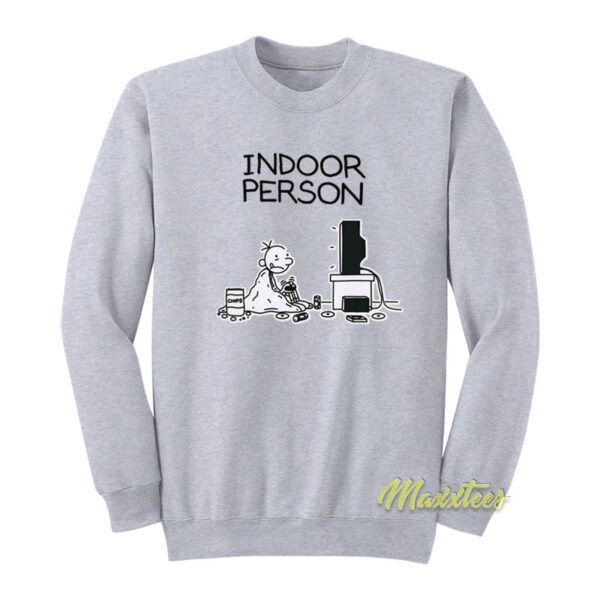 Wimpy Kid Indoor Person Sweatshirt
