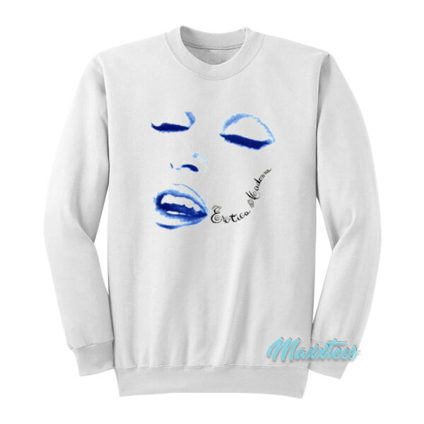 Madonna Erotica Album Sweatshirt