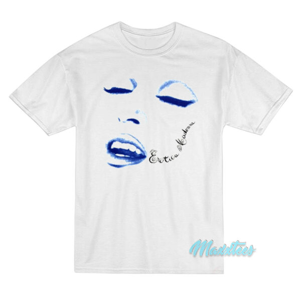 Madonna Erotica Album T-Shirt