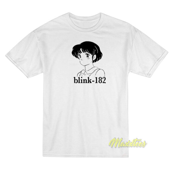 Anime Blink 182 T-Shirt
