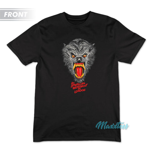 An American Werewolf Beware The Moon T-Shirt