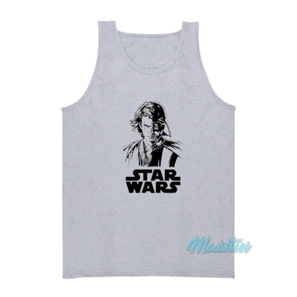 Star Wars Anakin Skywalker Darth Vader Tank Top