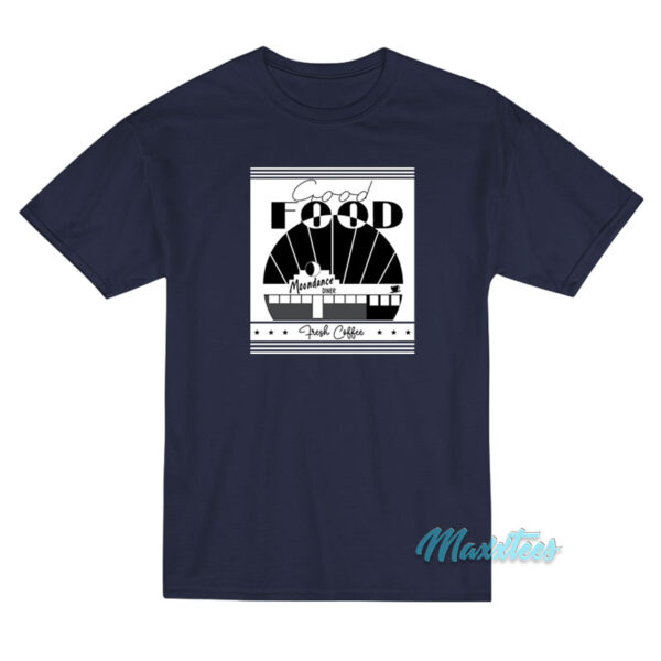 Andrew Garfield Good Food Moondance T-Shirt