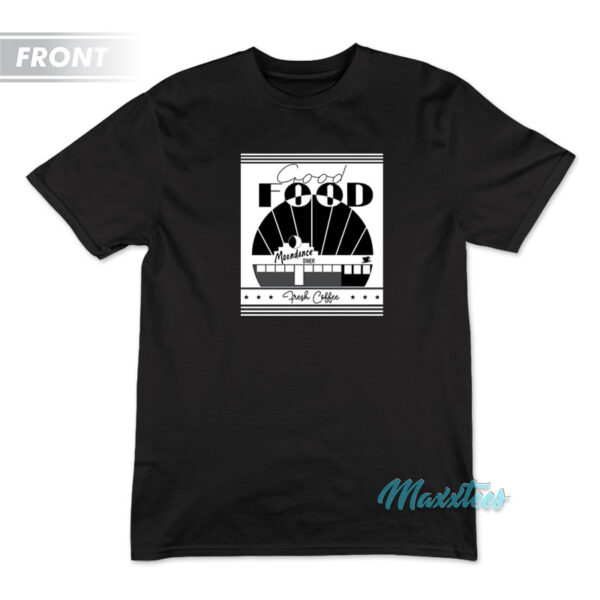 Andrew Garfield Moondance Diner T-Shirt