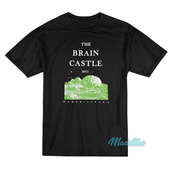 Asap Rocky The Brain Castle T-Shirt