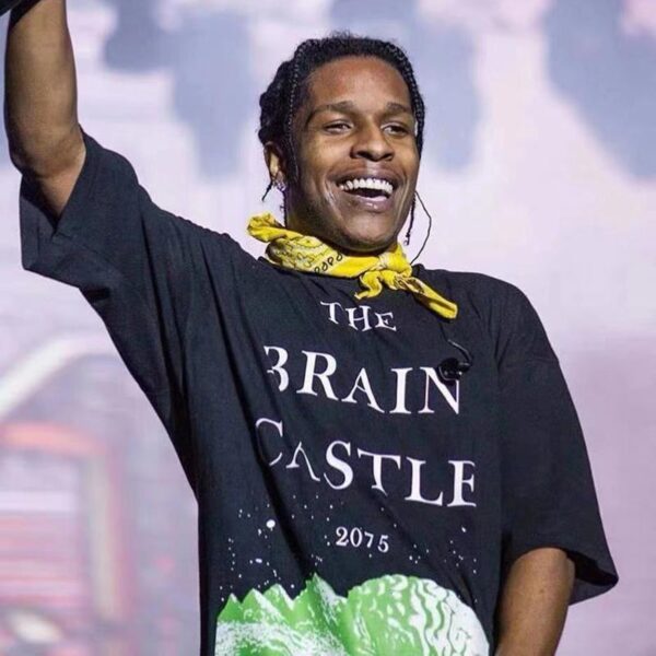 Asap Rocky The Brain Castle T-Shirt