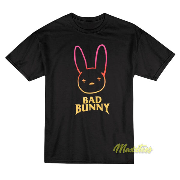 Bad Bunny Logo T-Shirt