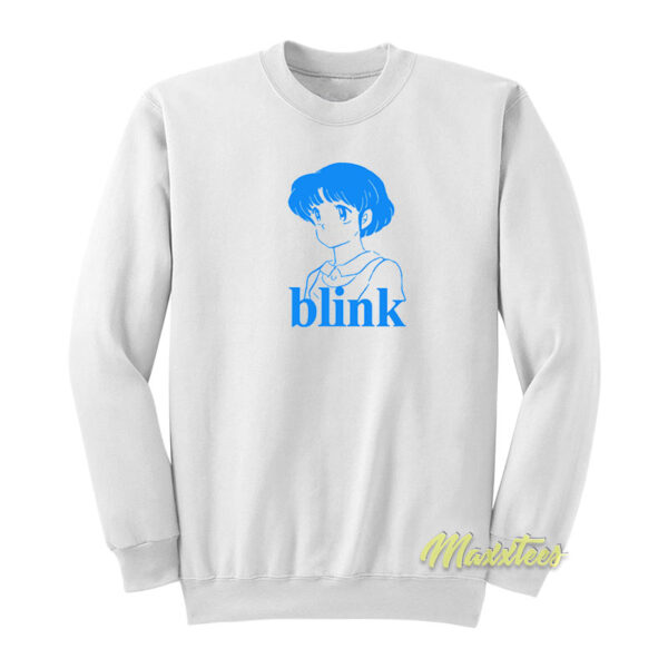 Blink 182 Anime Girl Sweatshirt