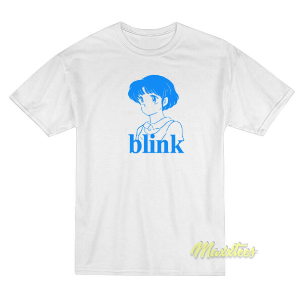 Blink 182 Anime Girl T-Shirt
