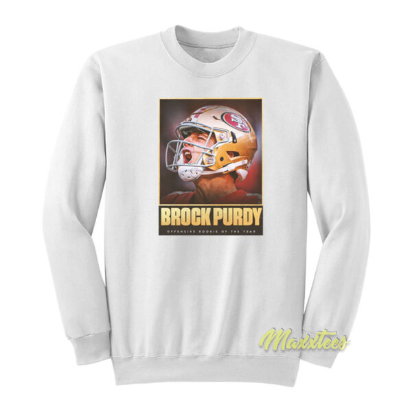 Brock Purdy Sweatshirt