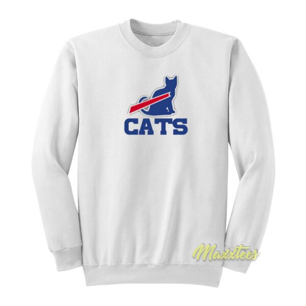 Buffalo Bills Cats Sweatshirt