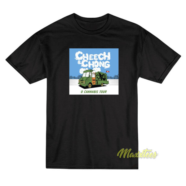 Cheech and Chong Cannabis Tour T-Shirt