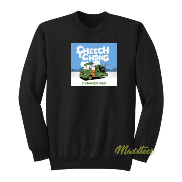 Cheech and Chong Cannabis Tour Sweatshirt