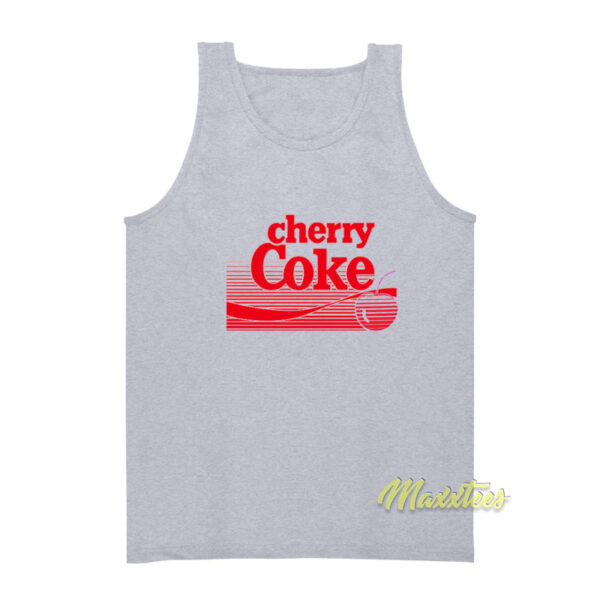 Cherry Coke Cola Tank Top