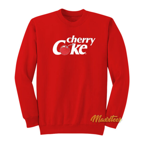 Cherry Coke Sweatshirt