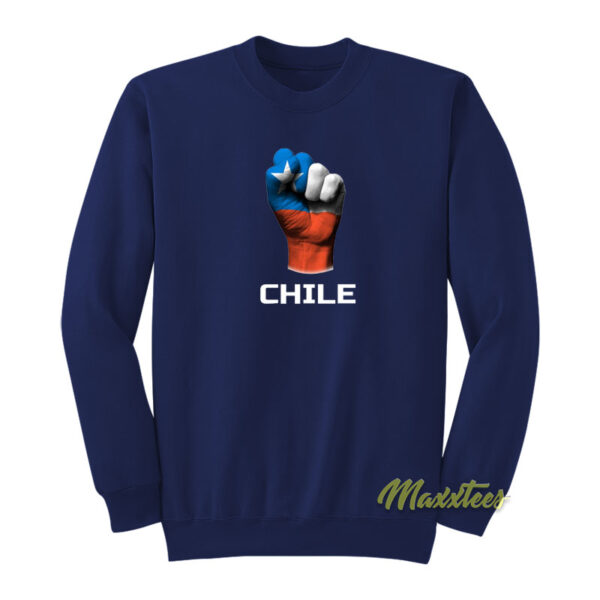 Chile Fist Sweatshirt