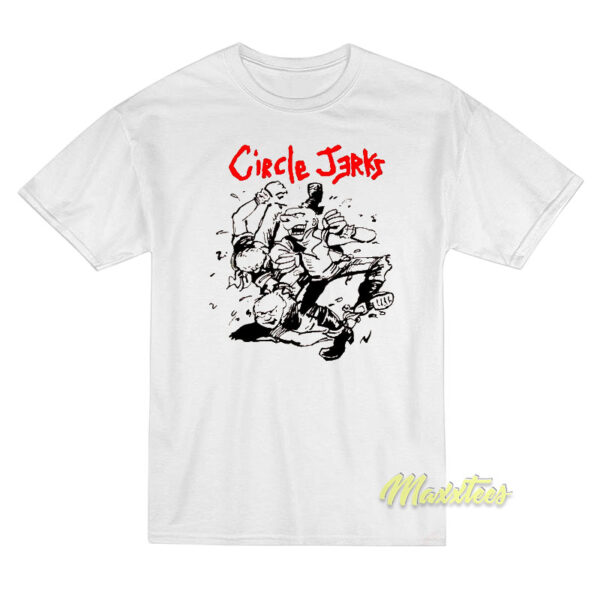 Circle Jerks 80s T-Shirt