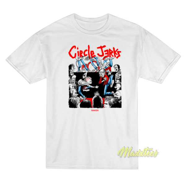 Circle Jerks Barker T-Shirt