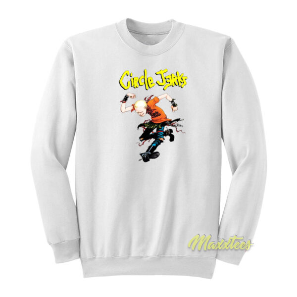 Circle Jerks Skank Man Sweatshirt