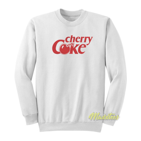 Coca Cola Cherry Coke Sweatshirt