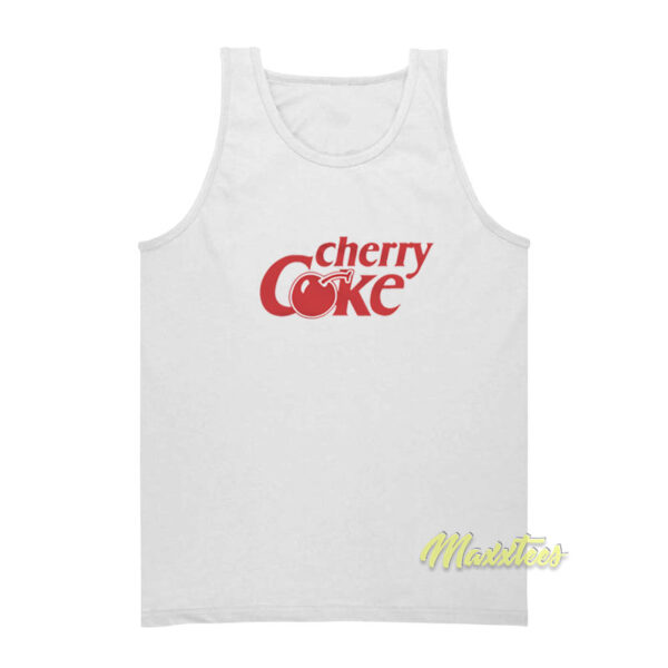 Coca Cola Cherry Coke Tank Top