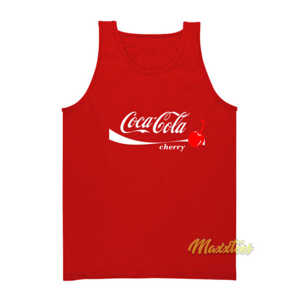 Coca Cola Cherry Tank Top