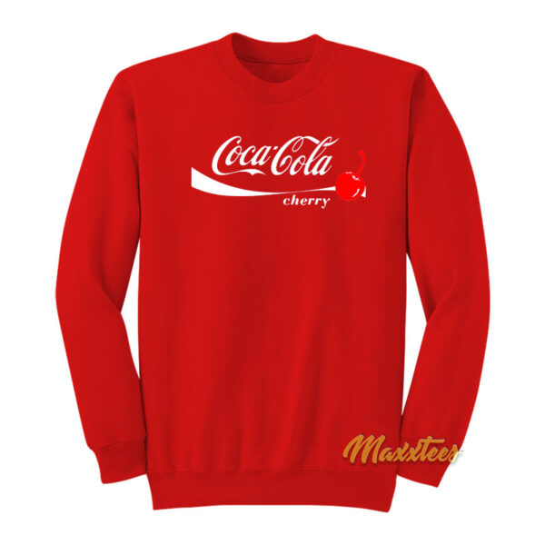 Coca Cola Cherry Sweatshirt