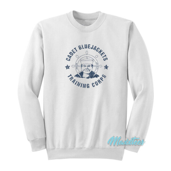 Debbie Harry Cadet Bluejackets Sweatshirt