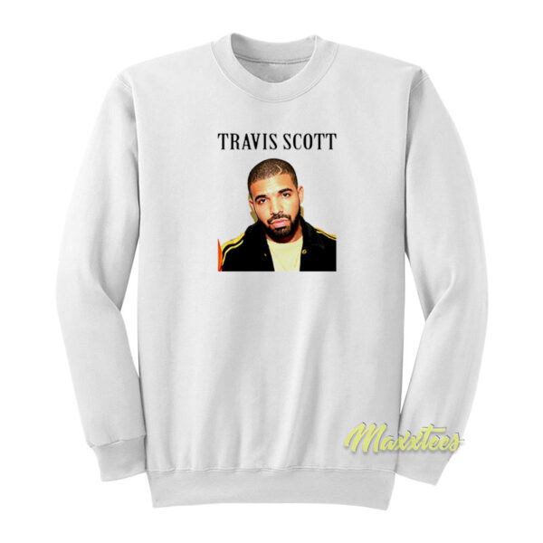 Drake Travis Scott Sweatshirt