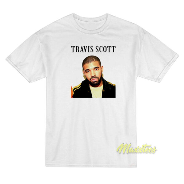 Drake Travis Scott T-Shirt