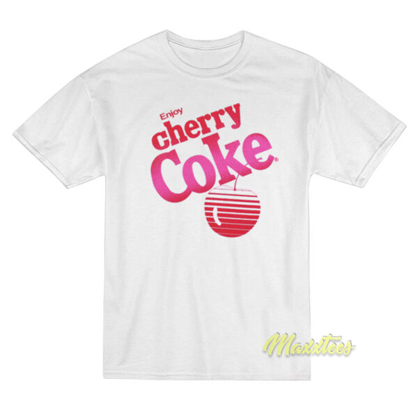 Enjoy Cherry Coke T-Shirt