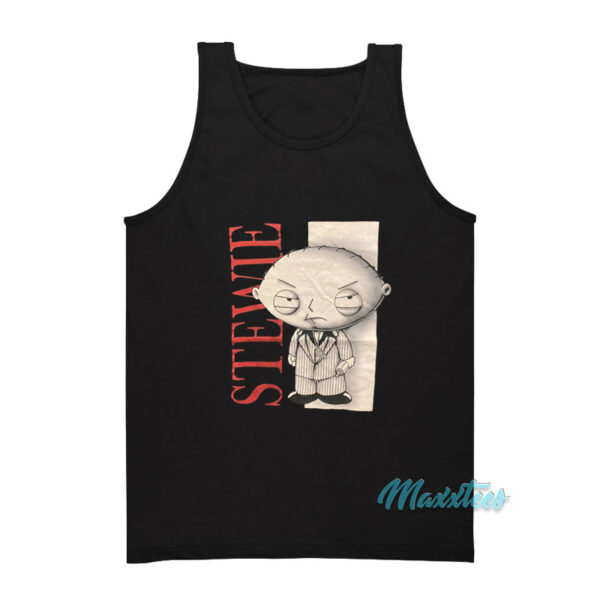 Family Guy Stewie Griffin Scarface Tank Top