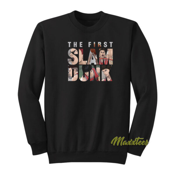 First Slam Dunk Sweatshirt