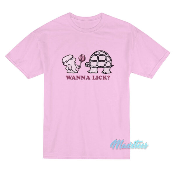 Flavor Of Love Wanna Lick T-Shirt