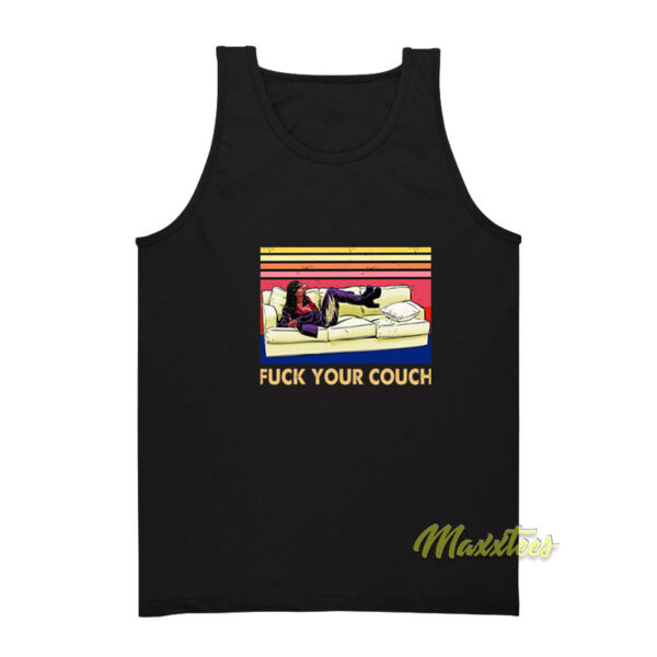 Fuck Your Couch Rick James Tank Top