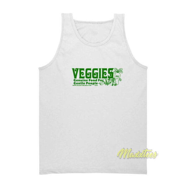 Veggies Genuine Food Tank Top
