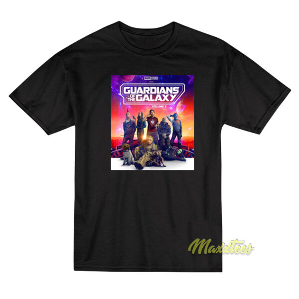 Guardians of The Galaxy Vol 3 T-Shirt