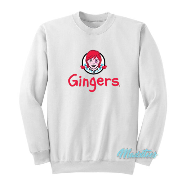 Hilarious Gingers Wendy's Sweatshirt