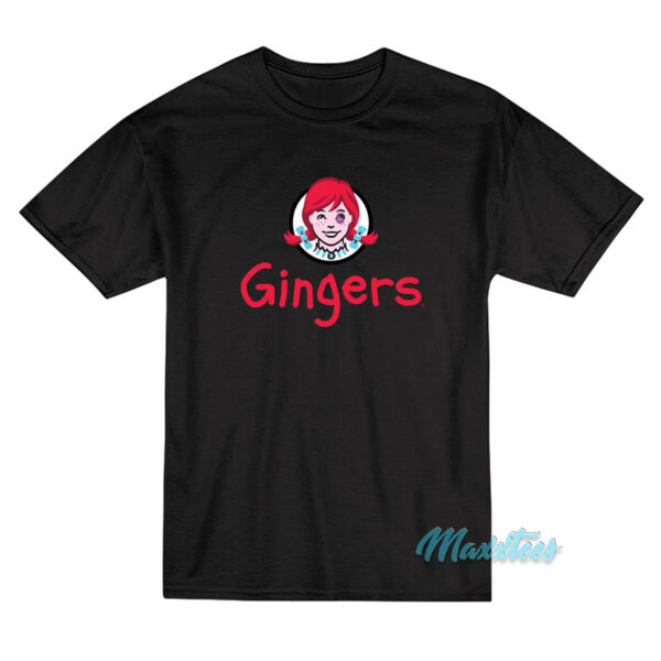 Hilarious Gingers Wendy's T-Shirt