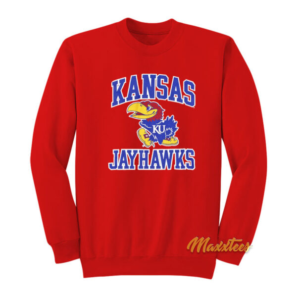 Jayhawks Kansas University Sweatshirt