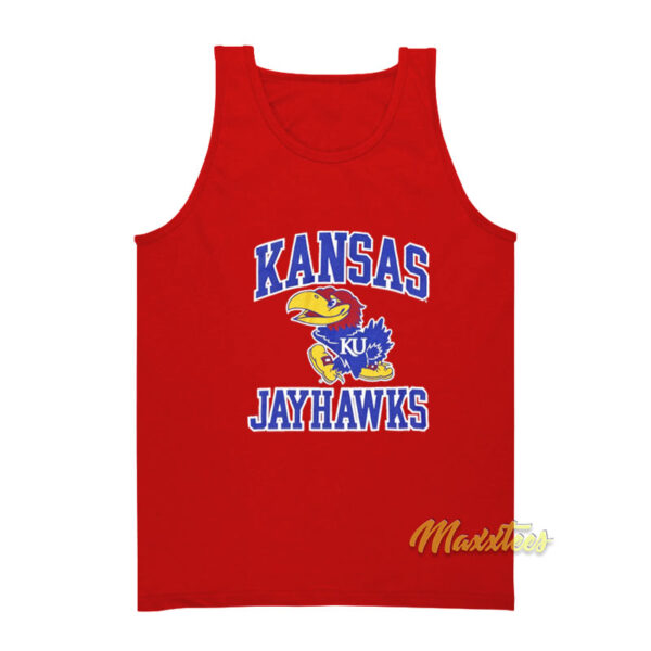 Jayhawks Kansas University Tank Top