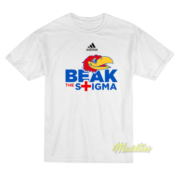 Kansas Jayhawks Beak The Stigma T-Shirt