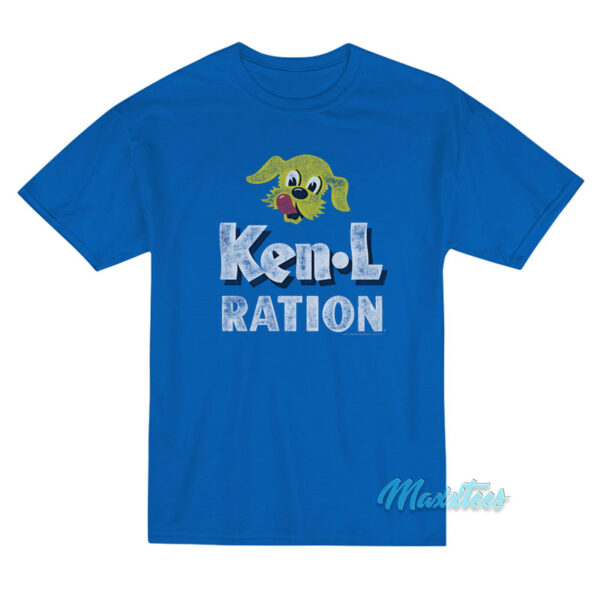 Ken-L Ration Distressed Logo T-Shirt