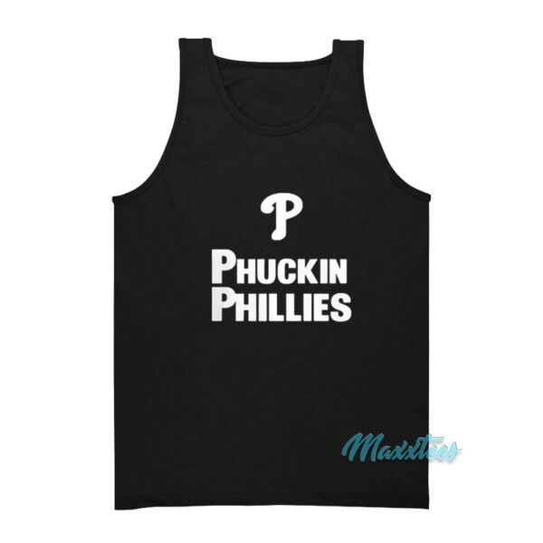 Kyle Schwarber Phuckin Phillies Tank Top
