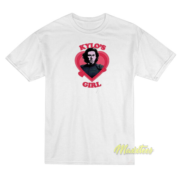 Kylo’s Girl Star Wars Kylo Ren T-Shirt